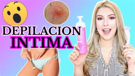 Como Depilar Tu Zona Intima 🐱 ️ Evita Vellos Encarnados Scarleths Beauty Box Youtube