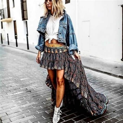 Pin By Bohoasis On Boho Outfits Streetstyle Boho Fashion Bohemian