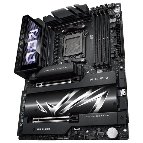 Asus Rog Crosshair X E Hero Carte M Re Ldlc