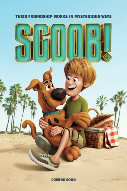 Scoob! (2020) - Posters — The Movie Database (TMDB)