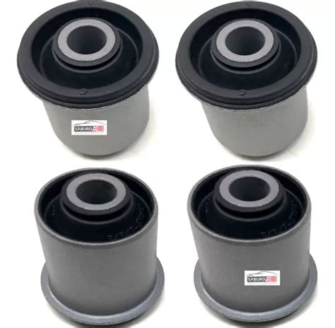 Kit 4 Bujes Parrilla Superior Nissan Pickup D22 Y Np300 4x2