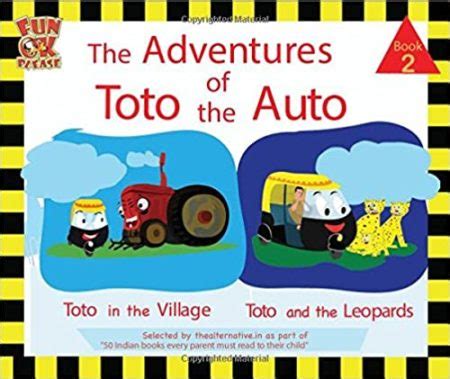 Adventures of Toto the Auto: Book 2 | Amar Chitra Katha