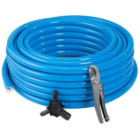 Rapid Air, Maxline Tubing System, 1" Maxline 1.26"O.D. X 1.02"I.D.Tubing 100' Roll Includes ...