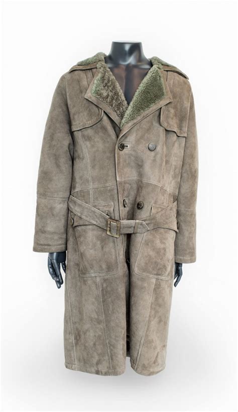 John Motson's Sheepskin Coat, 1970s