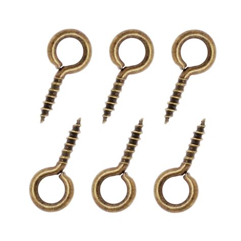 200pcs Screw Eye Bailsscrew Eye Pins Eyehook Screw Eye Pins Etsy