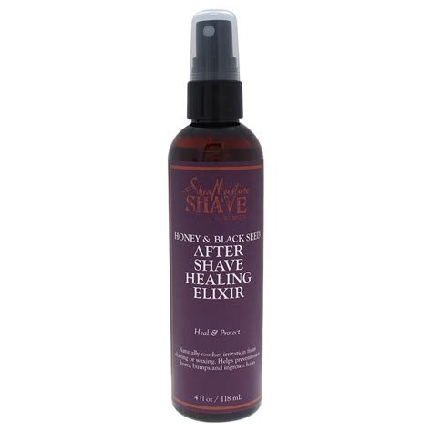 Shea Moisture Shave For Women Honey And Black Seed After Shave Healing Elixir 4oz