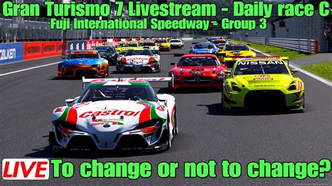 Gran Turismo Livestream Daily Race C Group Fuji