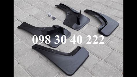 Бризковики оригінальні Skoda Octavia Tour. VAG KEA075003 / KEA075013 ...