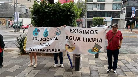 Agua contaminada en Benito Juárez Juez ordena a gobierno de la CDMX