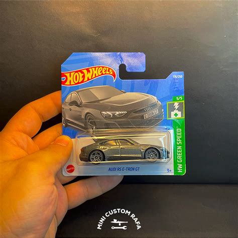 Hot Wheels Audi RS E TRON GT Shopee Brasil