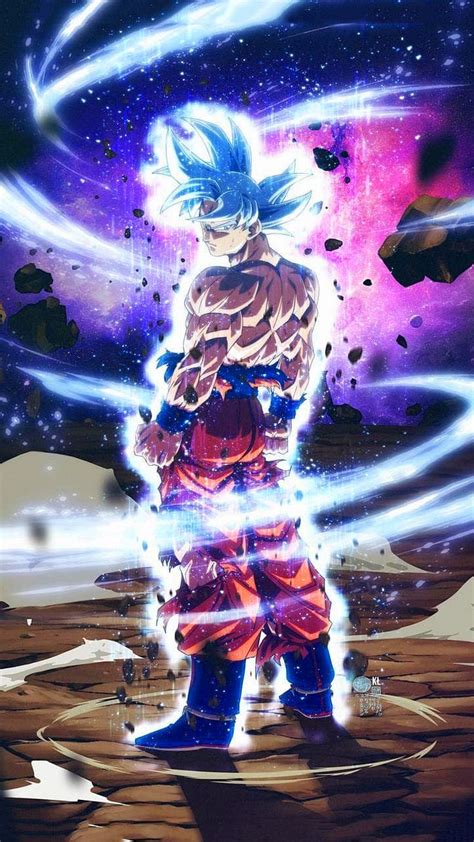 Goku Mui Wallpaper