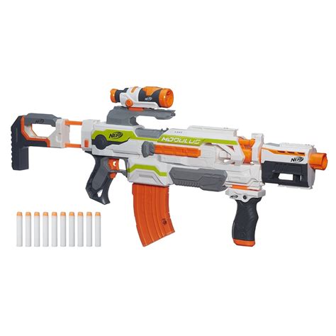 Бластер Nerf Modulus ECS-10 (B1538)
