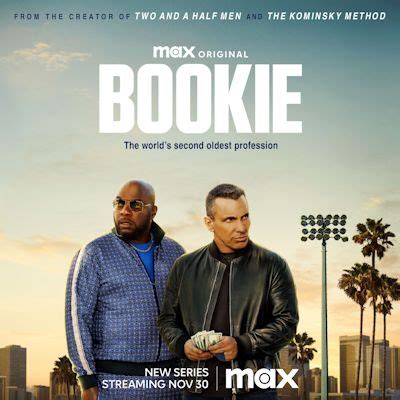 Bookie Premieres November 30 on Max; Ted Lasso Star Holiday Special on ...