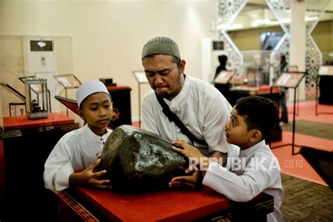 Pameran Artefak Nabi Muhammad Saw Di Masjid At Tiin Republika Online