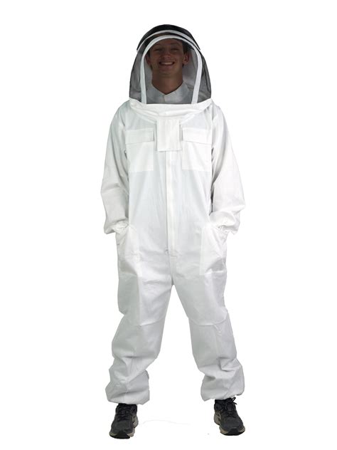 Professional Medium Full Body Beekeeping Bee Keeping Suit With Veil