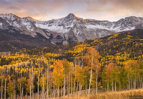 Fall Colors in the San Juan Mountains | Mountain Photography by Jack Brauer