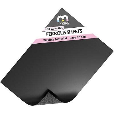 Warmag Self Adhesive Rubber Steel Sheet Magnetically Receptive