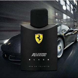 Perfume Ferrari Scuderia Black Eau De Toilette Masculino Ml Original