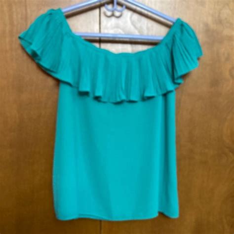 Naked Zebra Tops Naked Zebra Womens Off The Shoulder Sleeveless Blouse Poshmark