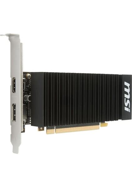 MSI NVIDIA GeForce GT 1030 2GH LP OC 2GB 64 bit GDDR4 DX(12) Fiyatı