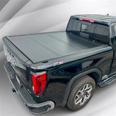 GMC Sierra Bed Cover | TonnoFlip Tri Fold Tonneau Cover