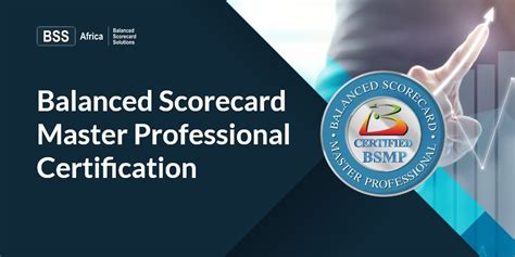 Balanced Scorecard Master Professional Certification 25 29 November 2024 In Person