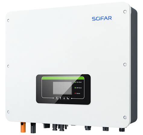 SOFAR HYD 3000 6000 EP Single Phase Energy Storage Integrated