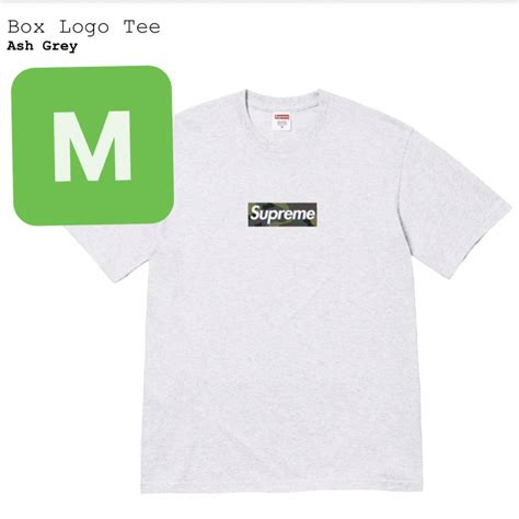 Supreme Supreme Box Logo Tee Ash Greyの通販 By Noels Shop｜シュプリームならラクマ