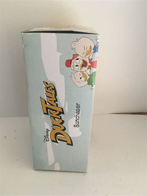 Disney Ducktales Sunchaser Plane Vehicle Launchpad Mcquack 5 Action