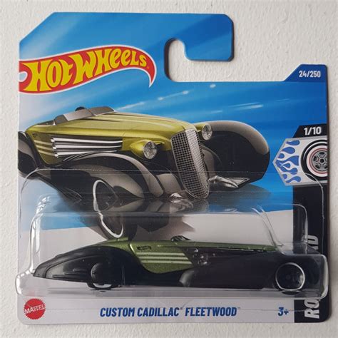 Hot Wheels Custom Cadillac Fleetwood