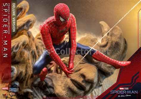 Hot Toys Mms Spider Man No Way Home Friendly Neighborhood Spider Man Deluxe Version Ku