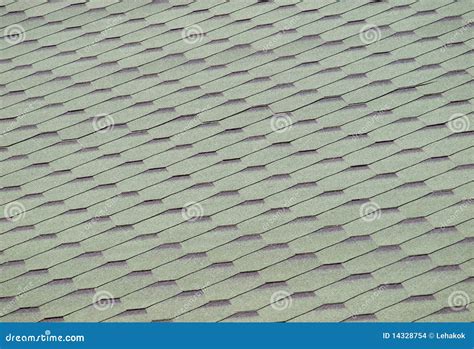 The Green Tiles Roof Stock Images - Image: 14328754