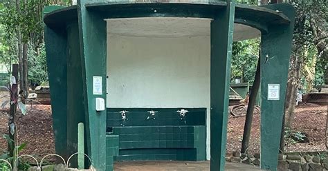 Bebedouro A Ribeirão Preto - Galocha Cultural: Bebedouro / Lavatório, 2023, Bosque Municipal Fábio ...