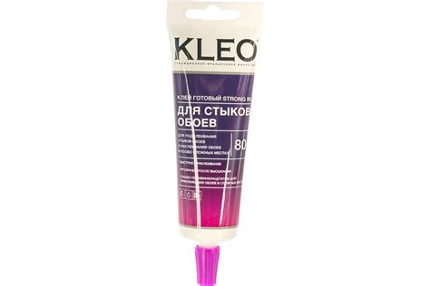 Клей для стыков обоев KLEO STRONG 080 - выгодная цена, отзывы ...