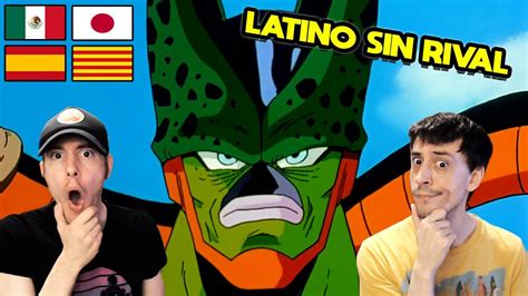 Espa Oles Reaccionan A Dragon Ball Doblaje Latino Cell Absorbe Al