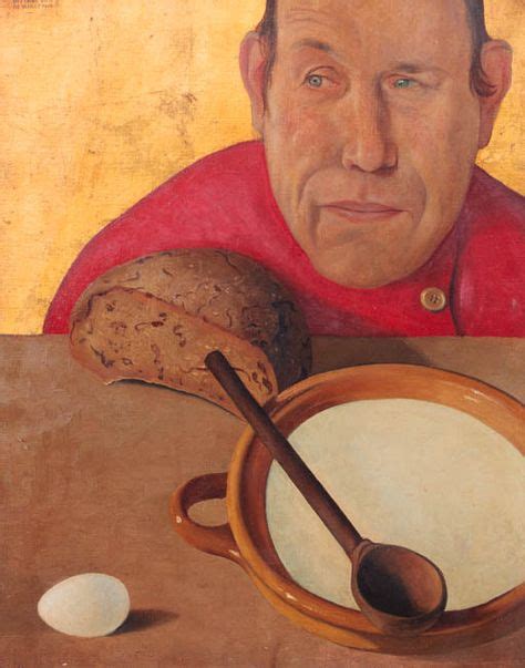 Gustave Van De Woestyne Be The Porridge Eater De Papeter