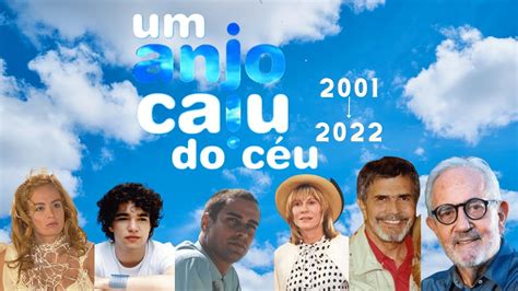 Um Anjo Caiu Do C U Veja Como Est O Elenco Em Youtube