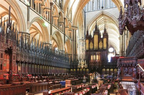 Medieval Cathedral Interior