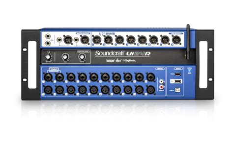 Soundcraft Ui24R-front_original - Audio Visual Specialists