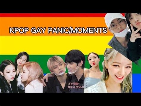 KPOP GAY PANIC MOMENTS YouTube