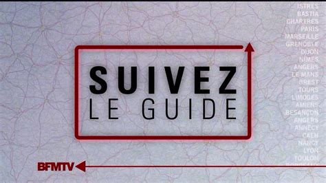 vidéo Générique Suivez le guide BFM TV 2017