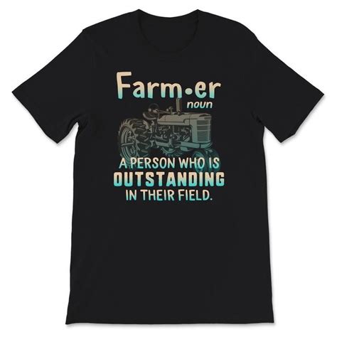 Farm Er Noun Definition Shirt Farmer Definition Funny Farmer Tshirts