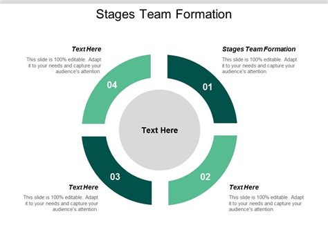 Stages Team Formation Ppt Powerpoint Presentation Slides Ideas Cpb