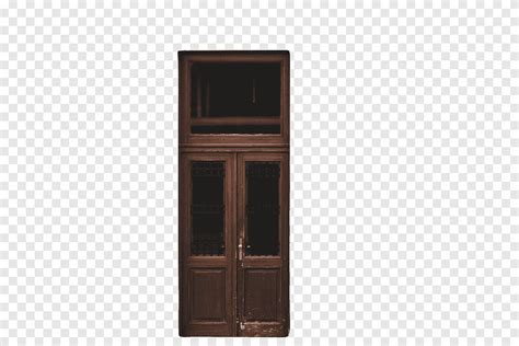 Brown Wooden Door Illustration Png Pngegg