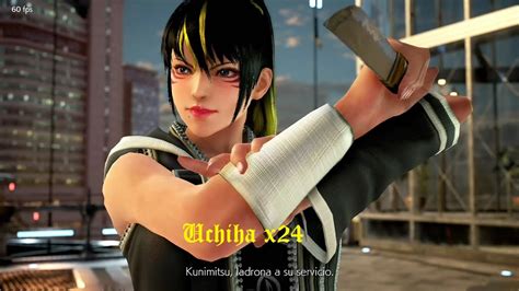 129 3 Yuffie Kisaragi Kunimitsu Ryona Vs Lei Tekken 7 5 00 Uchiha