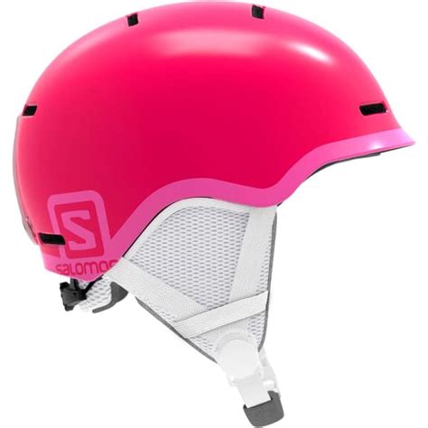 Salomon Grom Glossy Glossy Pink Casque De Ski