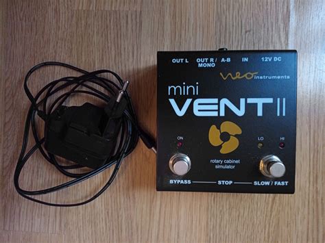 mini vent ii neo instruments mini vent ii audiofanzine
