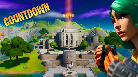 New Fortnite Doomsday Event Happening Right Now The Device Youtube