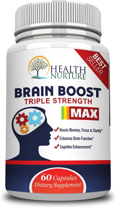 Health Nurture Brain Boost Maximum Strength Best Brain