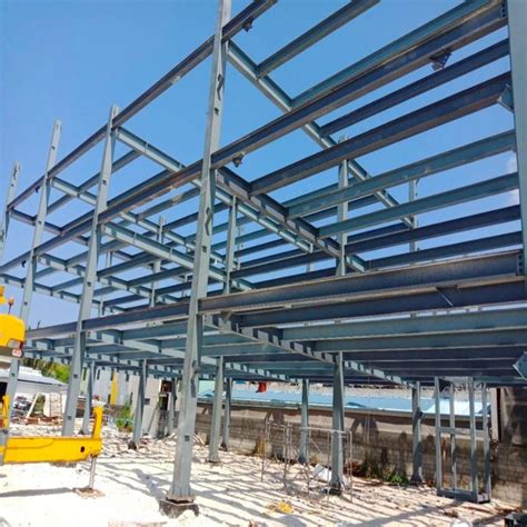 Quick Assemble Prefabricated Warehouse Workshop Prefab House Steel